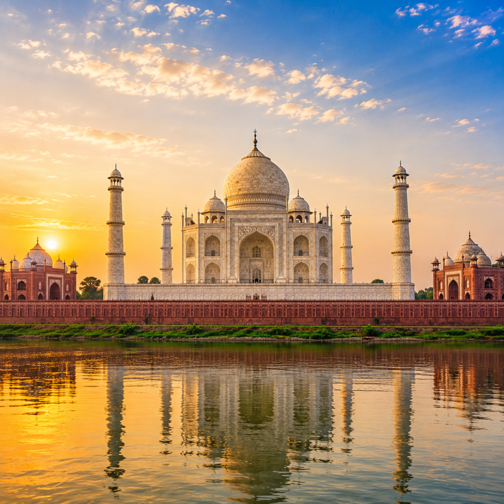 the route holidays agra