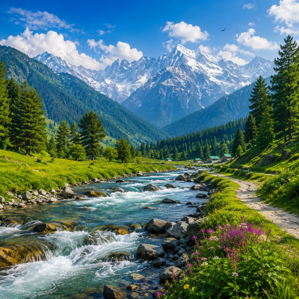 the route holidays nature and scenic